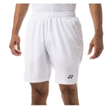 Yonex Tennishose Short Wimbledon 2024 kurz weiss Herren